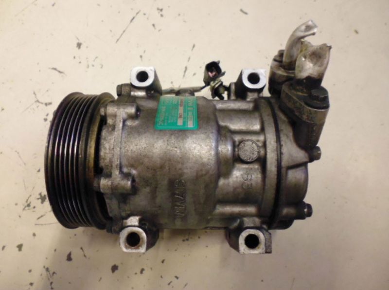Compressore aria condizionata Sanden SD7V16 3M5H-19D629-GC Ford Focus 1.6 TDCI.
