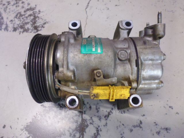 Compressore aria condizionata Sanden SD6V12 9646273380 Citroen C3 1.1 benzina del 2004.