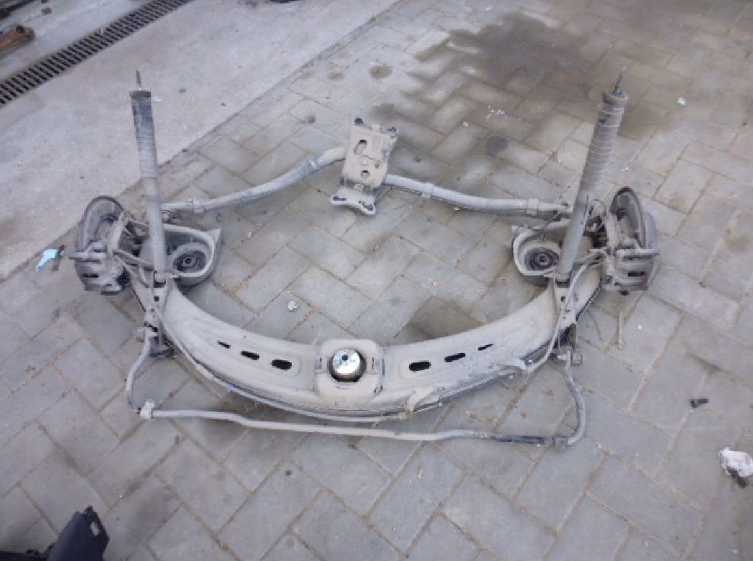 Ponte posteriore Mercedes Classe A 180 CDI W169.