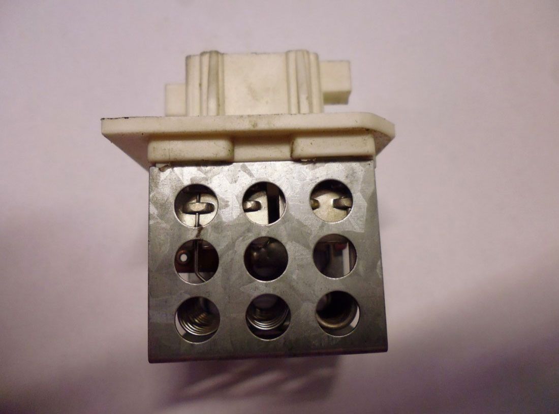Resistenza ventola riscaldamento A9348 Peugeot 206.