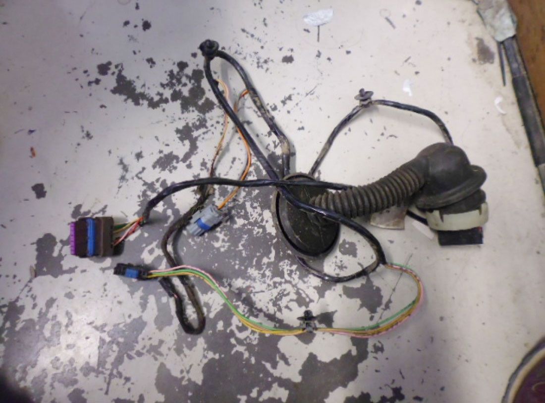 Cablaggio porta destra Peugeot 206 3 porte.