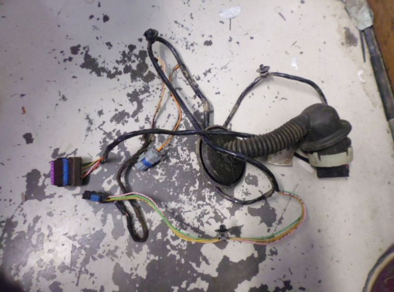 Cablaggio porta destra Peugeot 206 3 porte.