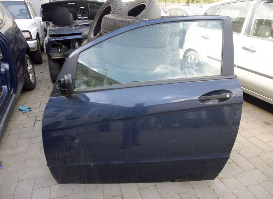 Sportello porta sinistra lato guida Mercedes A 180 CDI W169 3 porte.