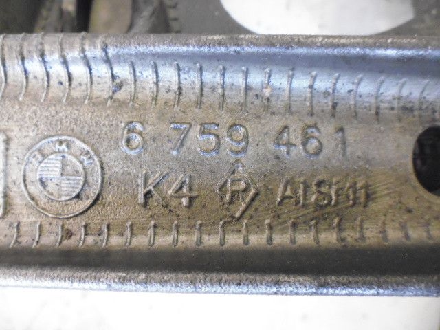 Culla motore 6759461 per BMW 530 D E60 motore 306D2 160 kw con circa 245.000 chilometri.