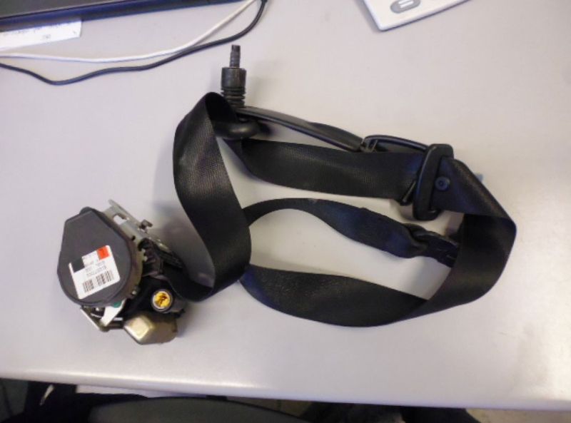 Cintura di sicurezza anteriore sinistra 602877300 Mercedes A 180 CDI W169.