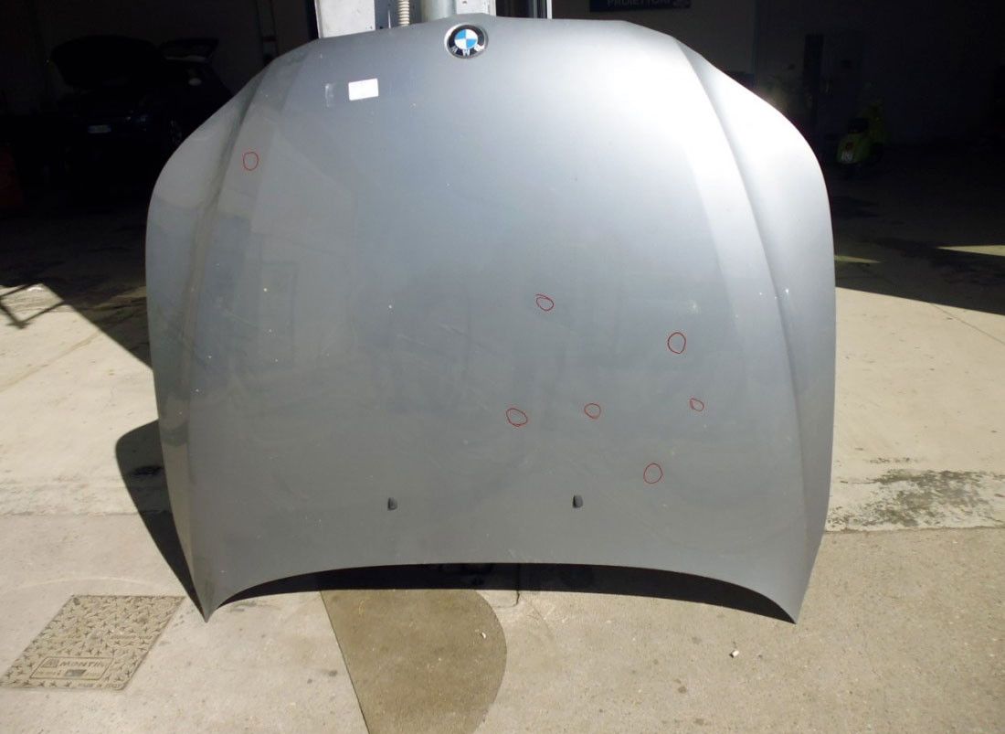 Cofano anteriore in alluminio per BMW 530 D E60.