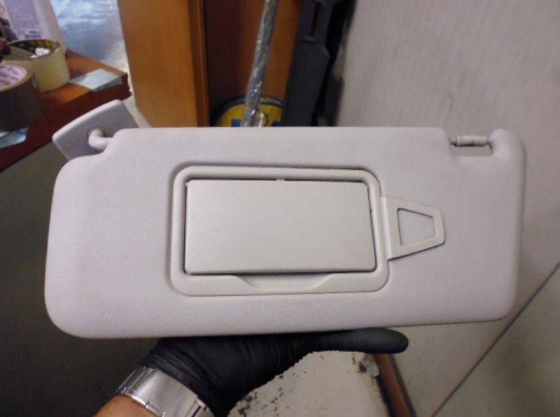 Aletta parasole sinistra lato guida Mercedes A 180 CDI W169.