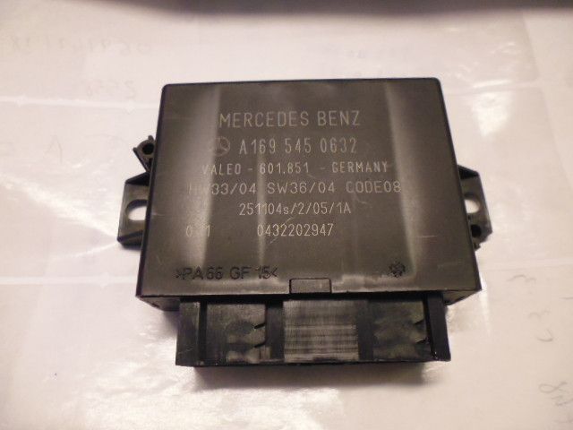 Centralina sensori parcheggio A1695450632 Mercedes A 180 CDI W169.