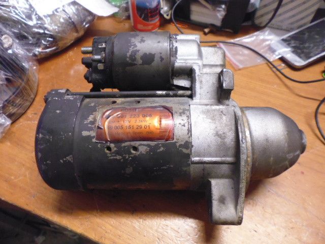 Motorino avviamento 0001223005 0051512901 Mercedes CLK 270 CDI W209.