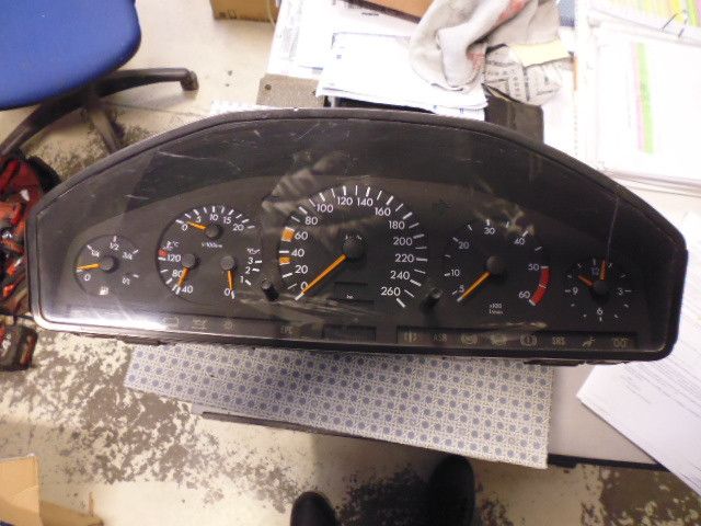 Quadro strumenti 1404405611 Mercedes classe S W140.