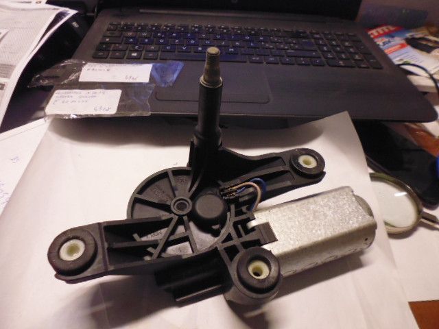 Motorino tergilunotto originale MS259600-2450 lancia Ypsilon seconda serie.