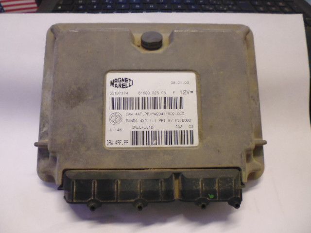 Centralina motore IAW 4AF.PP HW204 per Fiat Panda 4x2 1.1