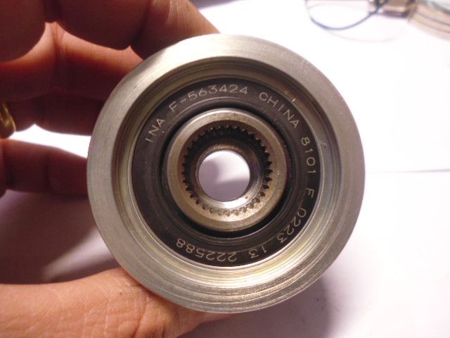 Puleggia INA F-563424 535020210 per BMW - OPEL - CHEVROLET.