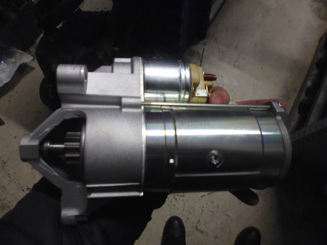 Motorino avviamento SIOM MAV172070 Citroen peugeot 2.0 HDI.