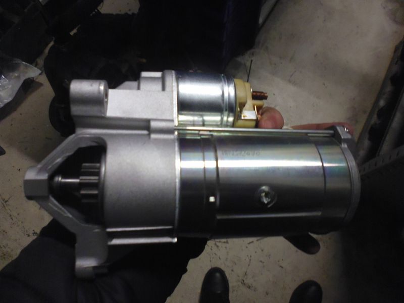 Motorino avviamento SIOM MAV172070 Citroen peugeot 2.0 HDI.