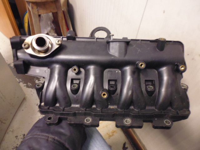 Collettore aspirazione Fiat Grande Punto 1.3 multijet.