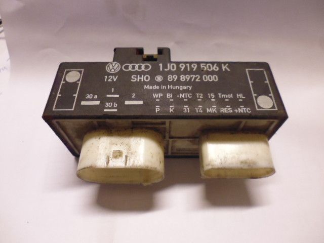 Centralina ventola radiatore 1J0919506K vetture gruppo Audi Volkswagen.