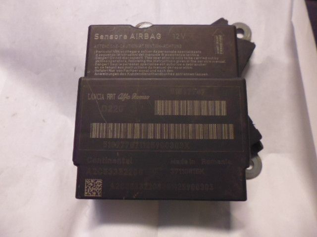 Centralina airbag 51897787 Fiat Grande Punto EVO.