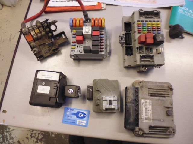 Kit accensione Fiat Croma 1.9 multijet 88 kw del 2008.