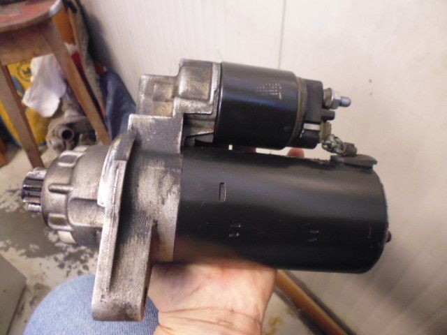Motorino avviamento Bosch 0001125600 Volkswagen Touareg 2.5 Tdi 128 kw tipo motore BAC.
