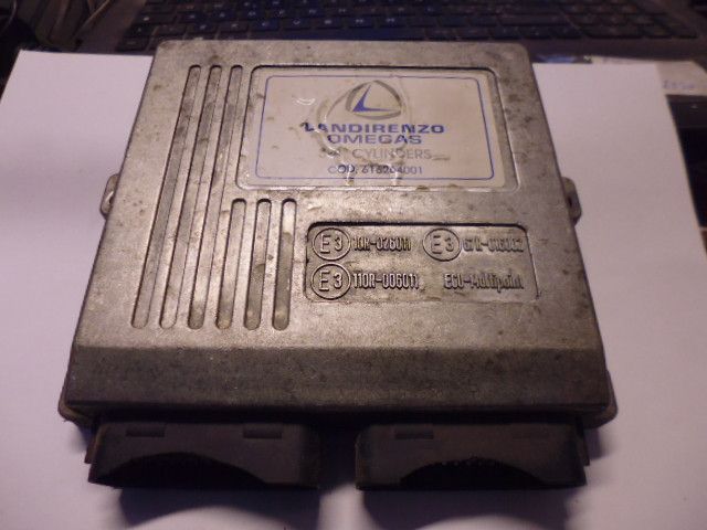 Centralina iniezione GAS GPL Landi Renzo Omegas 3-4 cilindri cod. 616264001.