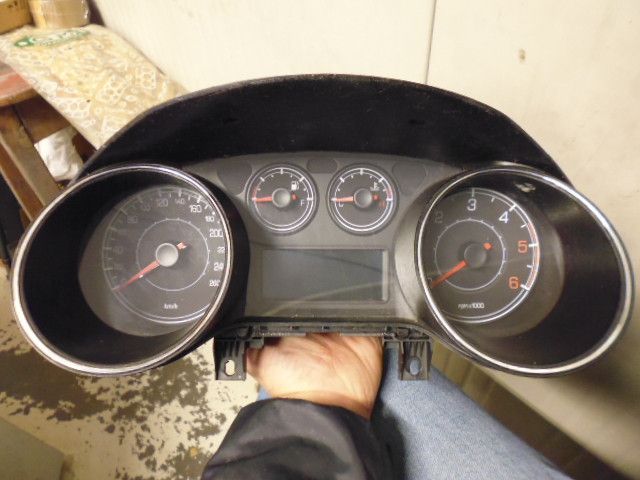 Quadro strumenti Fiat Bravo 2007 - 2010 motore 1,9 MJET 88 kw codice 192A8000.