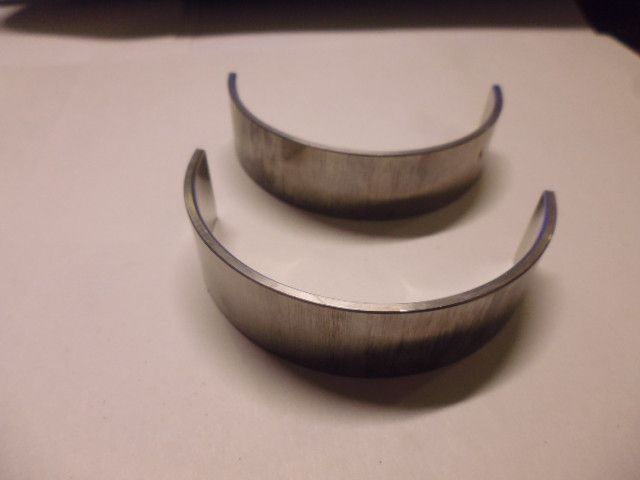 Coppia bronzine albero motore originali Ford 1676575.