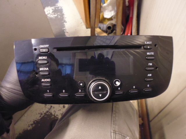 Autoradio 7355354400 Fiat Grande Punto EVO.