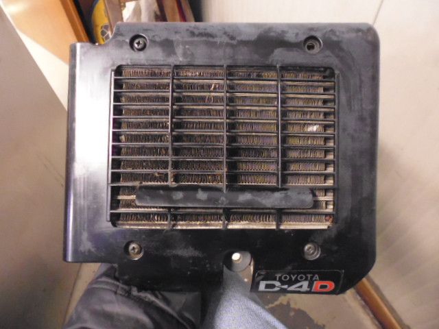 Intercooler Toyota Yaris 1.4 D4D dal 1999 al 2005.