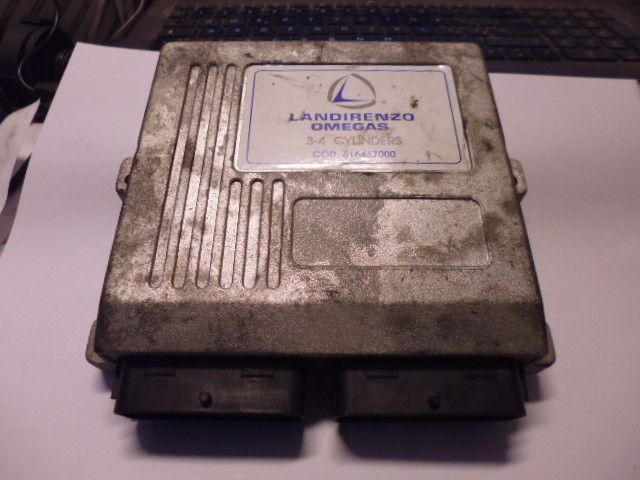 Centralina iniezione GAS GPL Landi Renzo Omegas 3-4 cilindri cod. 616467000.