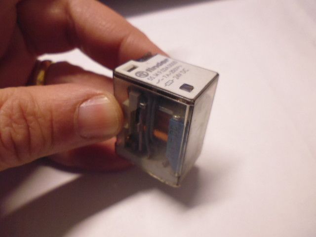 FINDER 55.14.9.024.0000 RELE' INDUSTRIALE 7A - 250V - 24VDC - 4 CONTATTI.