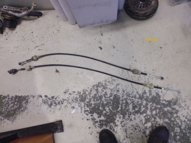Corde cavi cambio manuale 5 marce Fiat Grande Punto EVO 1.2 benzina.