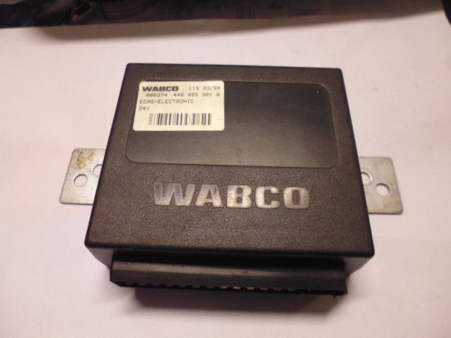 Centralina sospensioni ECAS Wabco 4460553010 per autocarri MAN e DAF.