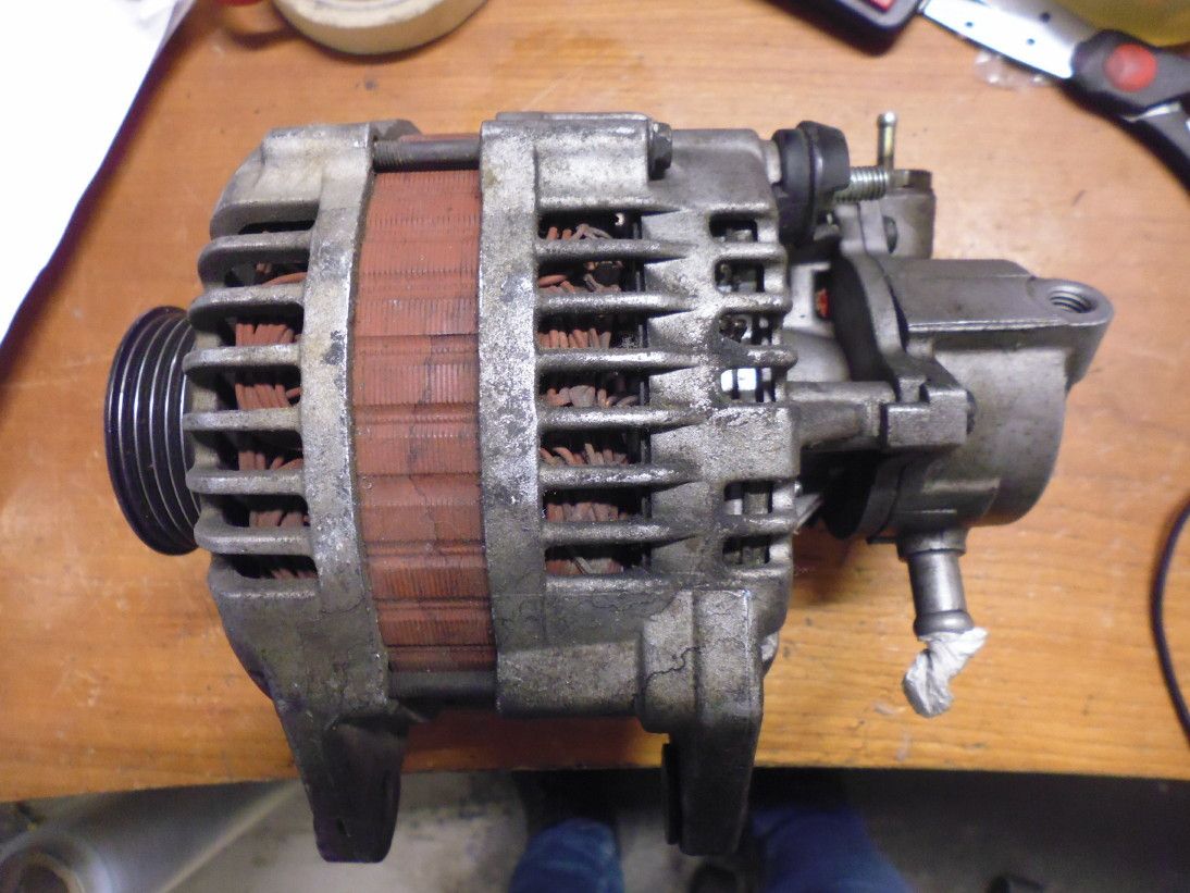 Alternatore JA1521IR per Opel Astra G 1.7 Cdti.
