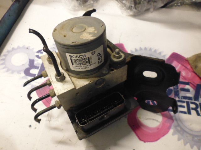 Centralina e pompa aggregato ABS 0265251997 51894801 Fiat Grande Punto EVO 1.2 benzina.