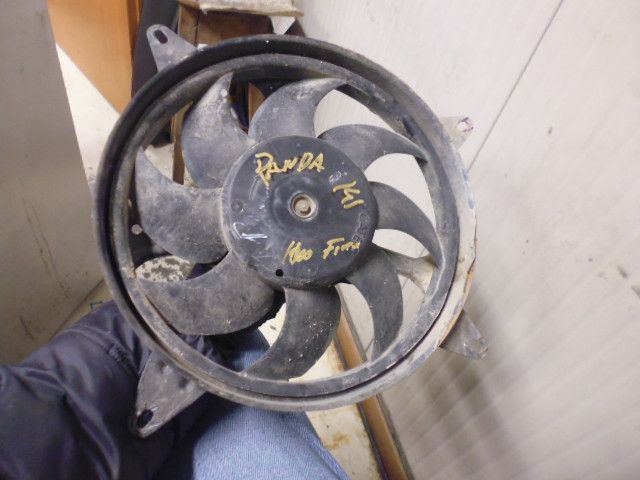 Ventola elettroventola 5020277 radiatore Fait Panda prima serie 141 motore 1.100