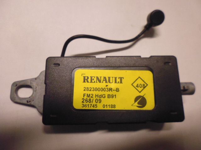 Amplificatore antenna 282300003R--B per Renault Megane III Grandtour.