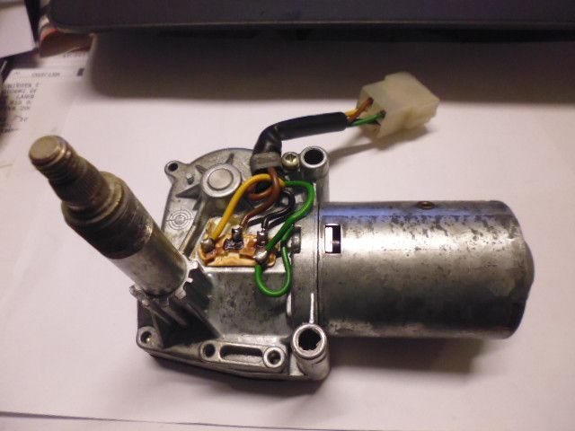 Motorino tergilunotto 0390216726 Mercedes G serie W463.