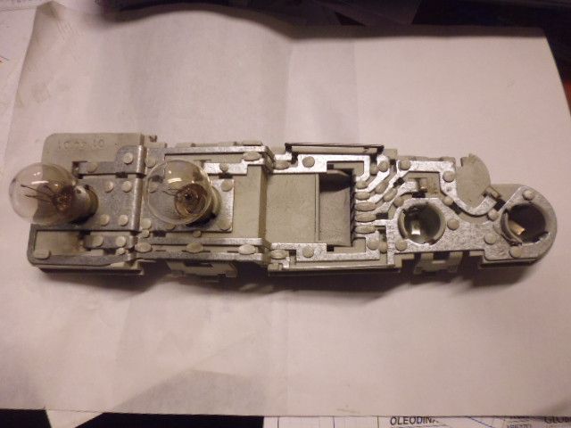 Portalampade faro posteriore destro Audi A2 serie F192.