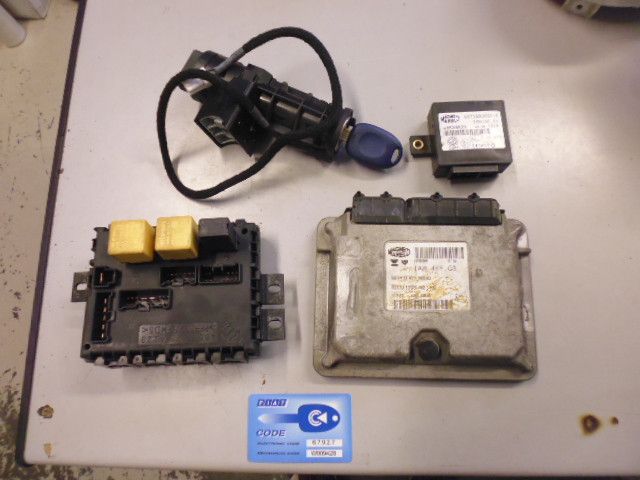 Kit avviamento Fiat Multipla 1.6 Bi-Power seconda serie del 2005.
