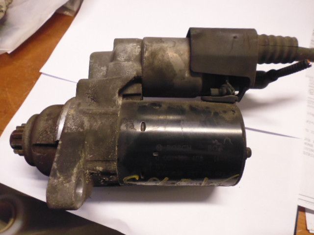 Motorino avviamento Bosch 0001120408 Volkswagen Golf V motore 1.6 benzina.