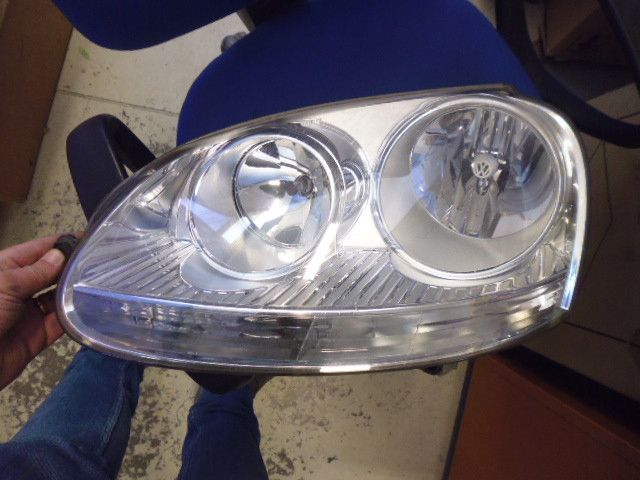 Faro fanale anteriore sinistro 1K6941005R originale Volkswagen Golf V.