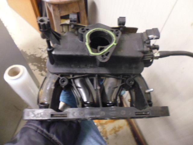 Collettore aspirazione 46526284 per motori Fiat 1.2 8 valvole Punto Panda Lancia Ypsilon.