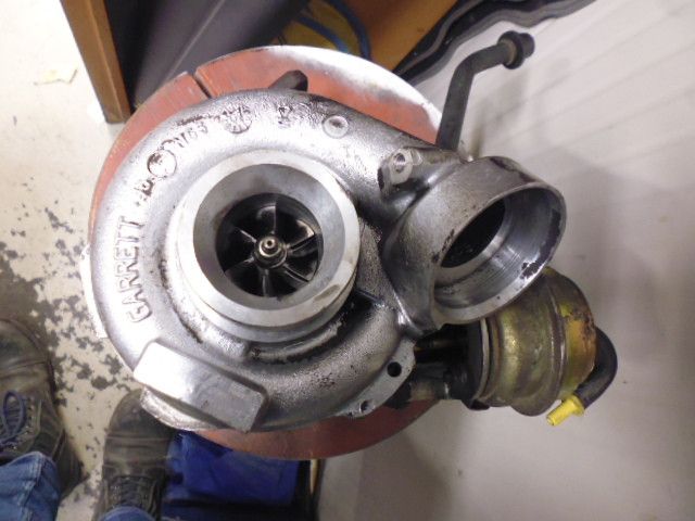 Turbo turbina turbocompressore A6110960999 Mercedes C 220 CDI serie W203.