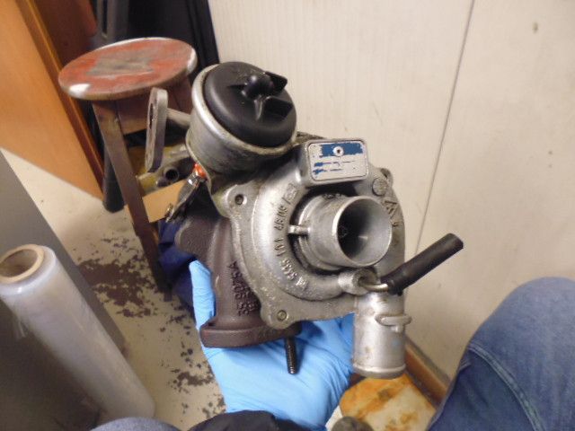 Turbo turbina turbocompressore 73501344 54359700006 54351014809 Opel Meriva 1.3 cdti del 2005.