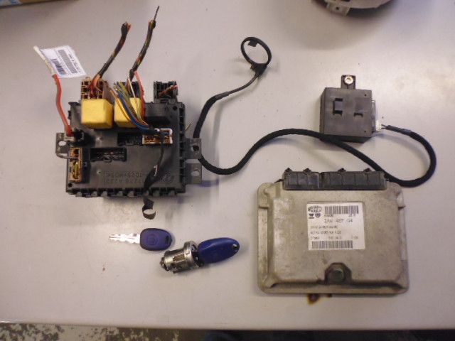 Kit avviamento Fiat Multipla 1.6 Bi-Power 76 kw seconda serie del 2008 Kit avviamento Fiat Multipla 1.6 Bi-Power 76 kw seconda serie del 2008