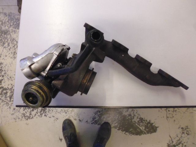 Turbo turbina turbocompressore A6110960999 Mercedes C 220 CDI serie W203.