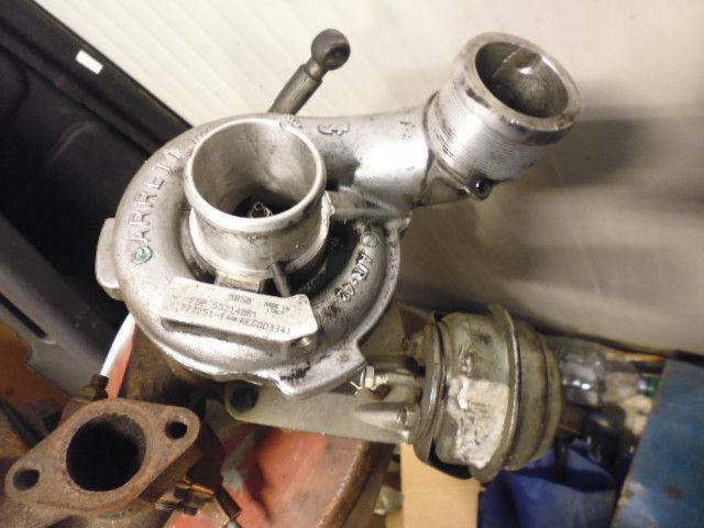 Turbo turbina turbocompressore FGP 55214061 777251-1 Fiat Bravo seconda serie 1.9 JTD 120 cavalli.