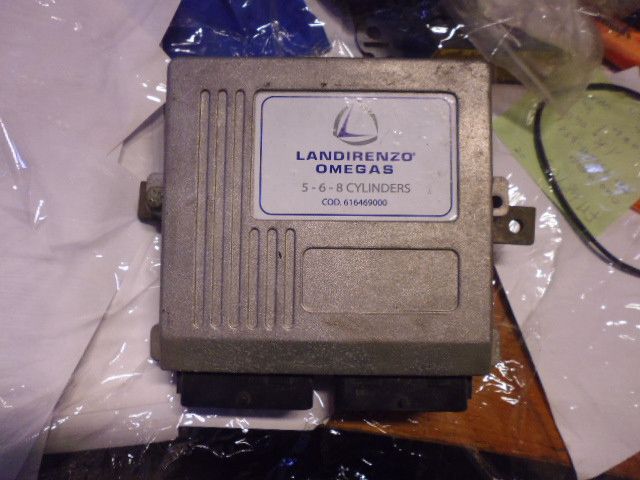 Centralina iniezione GAS GPL Landi Renzo Omegas 5-6-8 cilindri cod. 616469000.