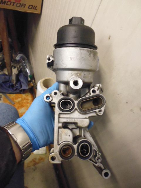 Supporto portafiltro olio per motori Fiat 1.3 multijet.